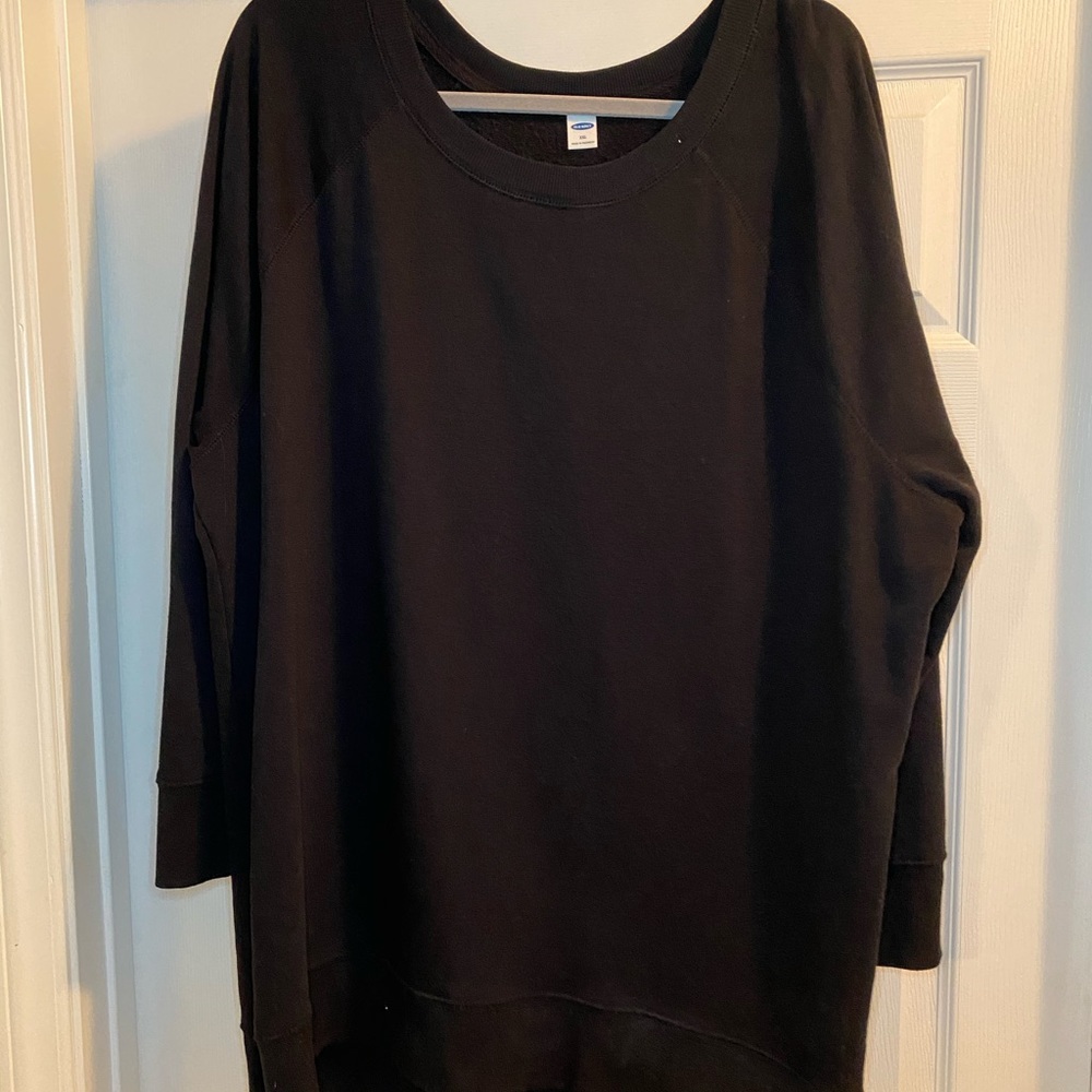 3/$30 sale✨✨✨ Old navy tunic crew neck sweatshirt